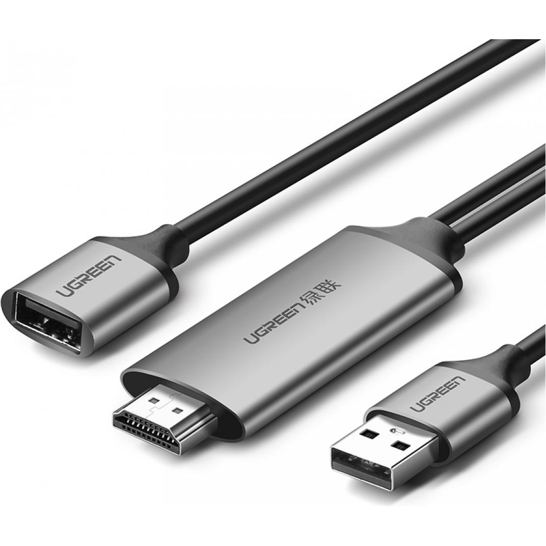 Ugreen HDMI – USB A (1.50 m, HDMI), Video Kabel