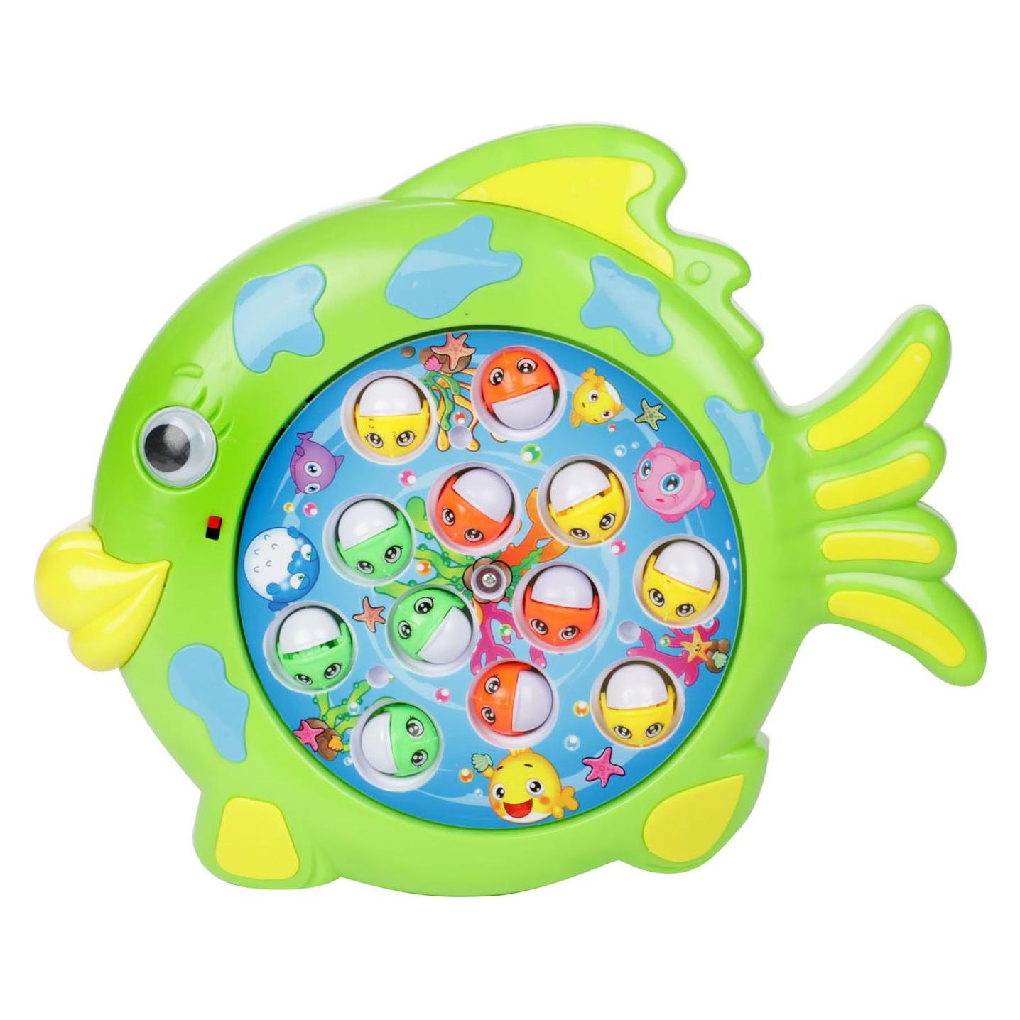 Toi-Toys Spellen Visspel Draaischijf -Vang De Vis- Mt Sound