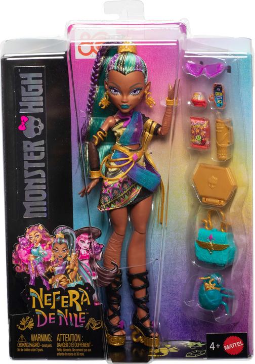 Image du produit Mattel Monster High Nefera De Nile