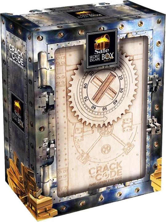 Actual product image Eureka Secret Escape Box Safe ***