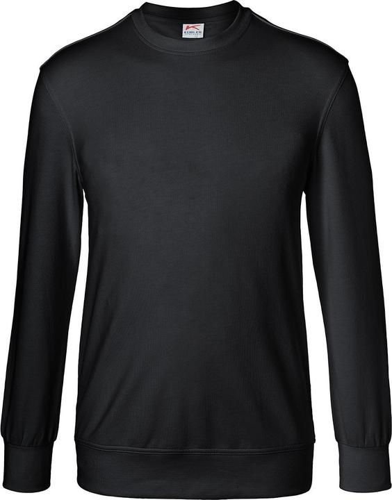 Kübler Kbler Shirts sweatshirt, zwart, maat S (S)