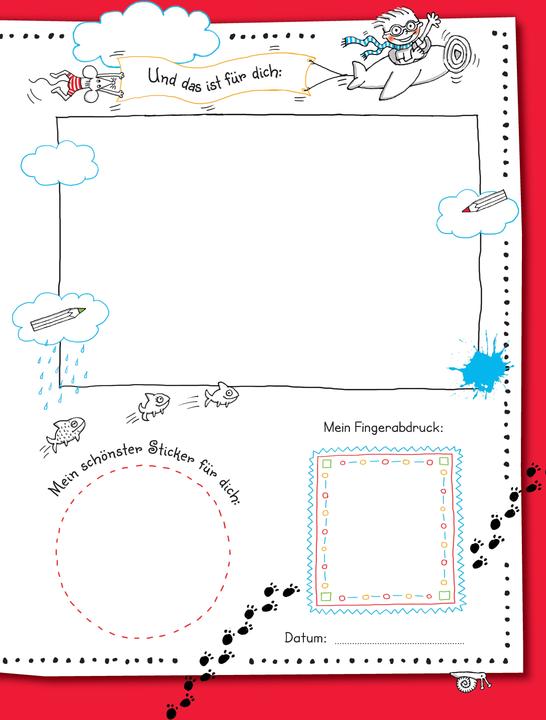 Produktbild Panini Meine ersten Freunde machen die Welt bunt! (Deutsch, Katja Reichert, Panini, 2017)
