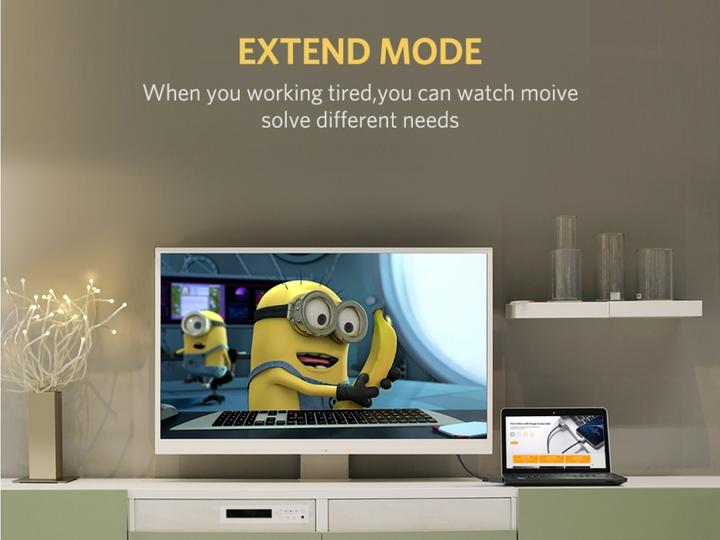 Produktbild Ugreen HDMI 2.0 Flachband 4K 1080p vergoldet (5 m, HDMI, 2.0)
