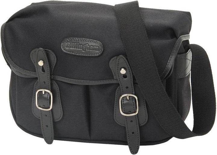 Black FibreNyte, Black Leather