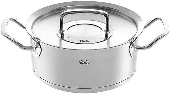 Actual product image Fissler Frying pot orig.profi col.20cm (18.50 cm, Casserole + Stewpot, Stainless steel)