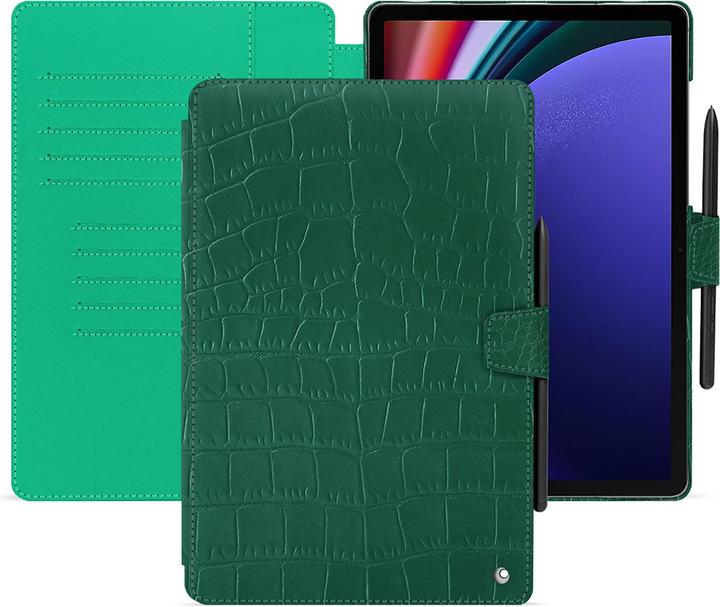 Crocodile pino ( Pantone #173F35 )