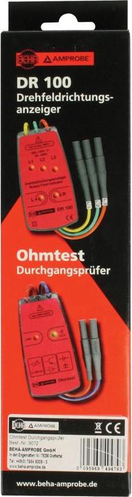 Produktbild Beha Amprobe 9072-D Durchgangsprüfer
