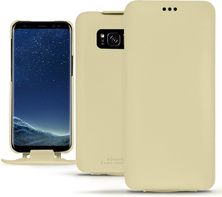 Actual product image Noreve Leather cover vertical (Samsung Galaxy S8)