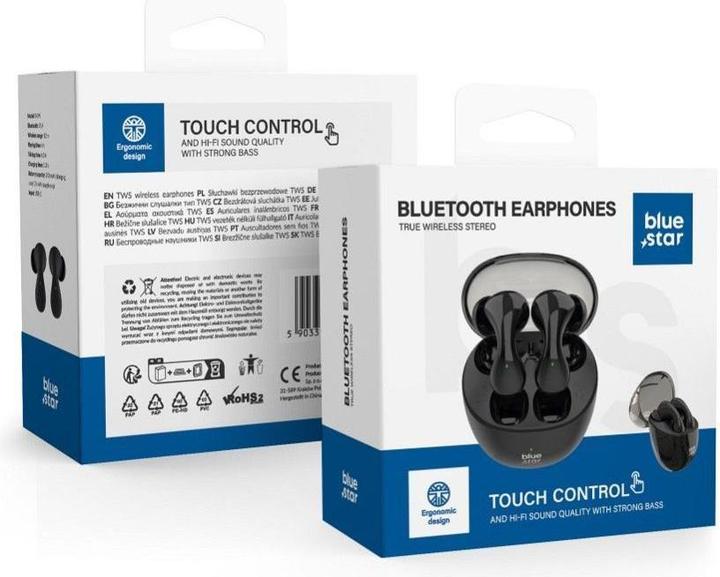 Actual product image BK99 headphones (4 h, Wireless)