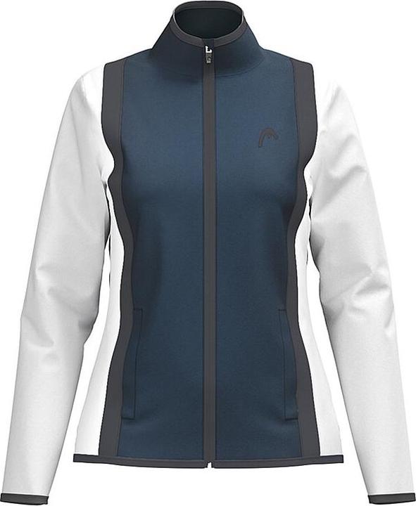 Produktbild Head Club 25 Jacke Damen Navy/Weiss (XS)