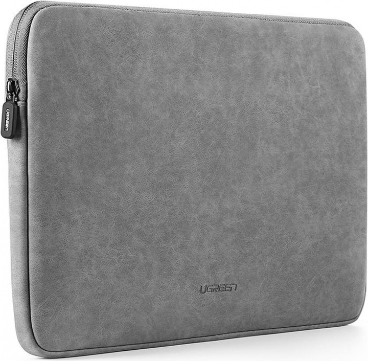 Ugreen 13" / 14" Vegan Leather Case for Notebook, MacBook, Laptop (13.30", Dell, HP, Apple)