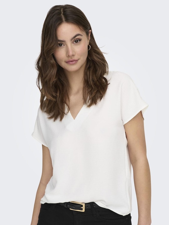 Actual product image JdY V-neck top (44)
