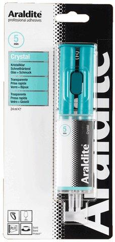 Immagine prodotto Araldite Adesivo di cristallo (75 g, 24 ml)