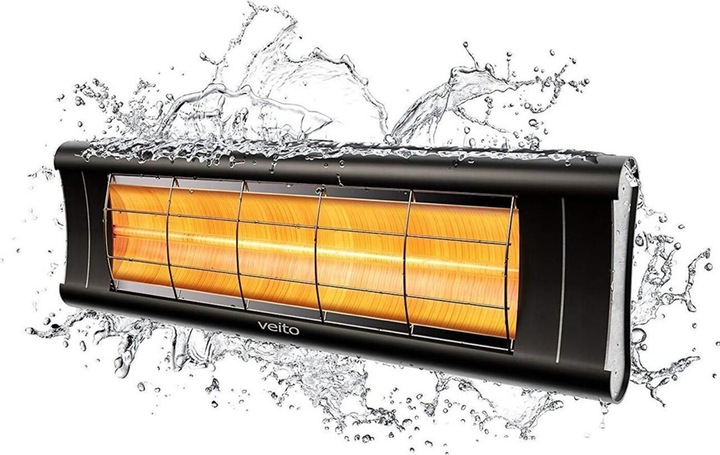Actual product image Veito infrared heater AERO (2500 W)