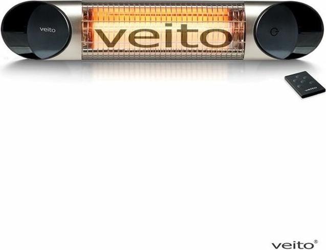Actual product image Veito Infrared Heater Blade Mini