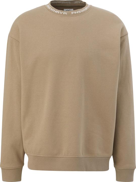 Image du produit S.Oliver Sweatshirt Sweatshirt mit Jacquard-Blende (M)
