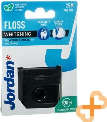 Produktbild Jordan Dental Floss Whitening dental floss 25m (25 m)