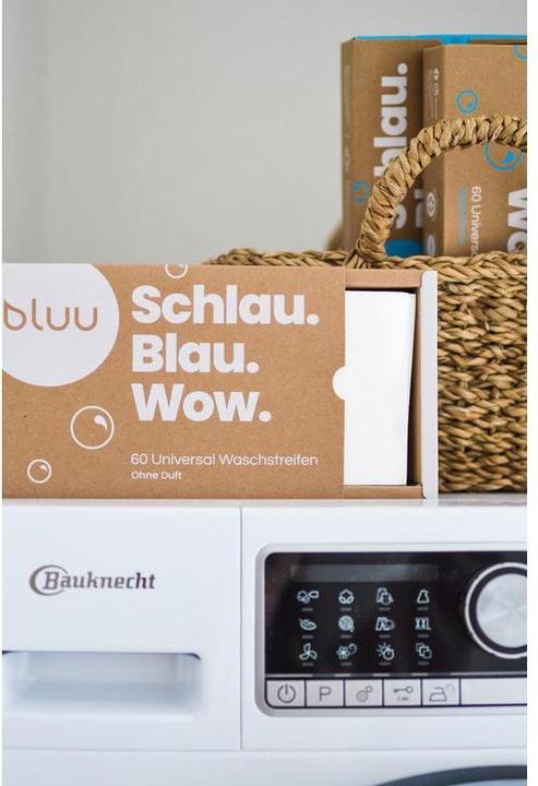 Actual product image bluu Applecadabra wash strips (60 Washing cycles, Washcloths)