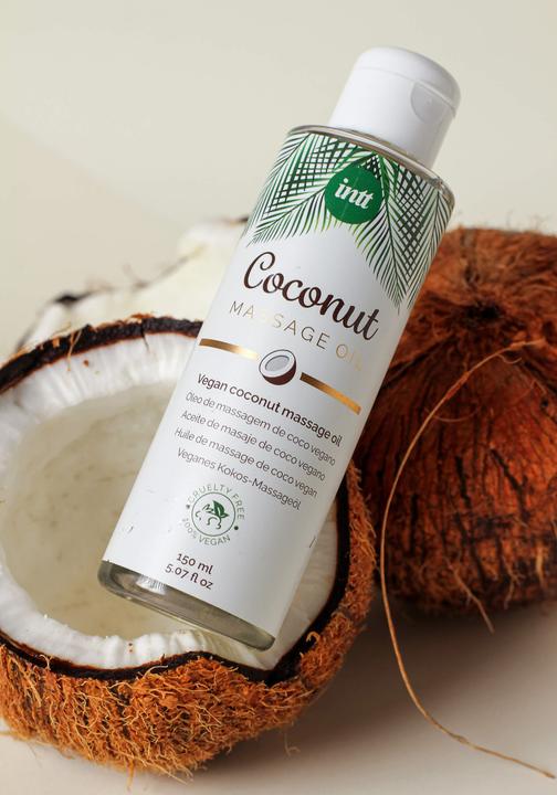 Produktbild Intt Veganes nussMassageöl 150 ml (150 ml)