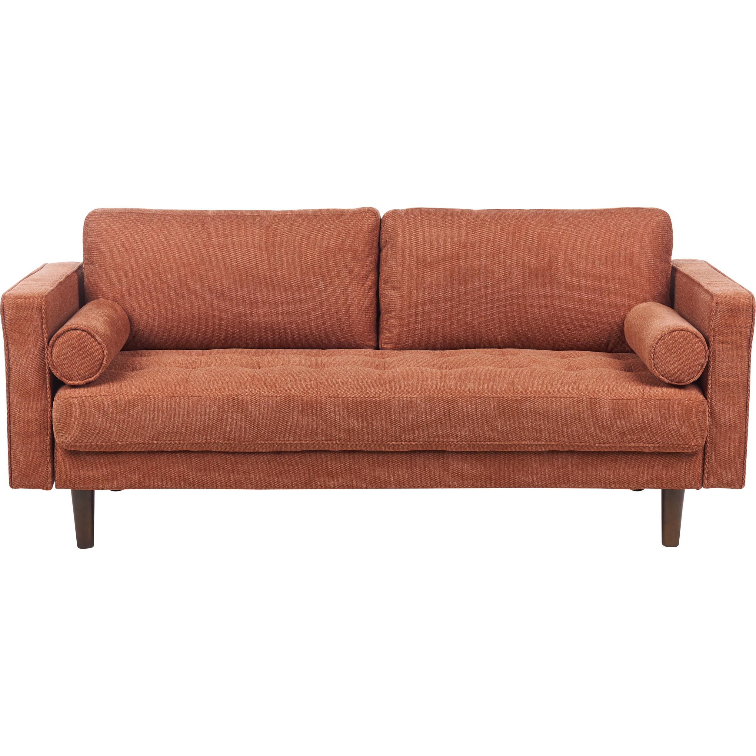 Beliani, Sofa, Nurmo (3-Sitzer)