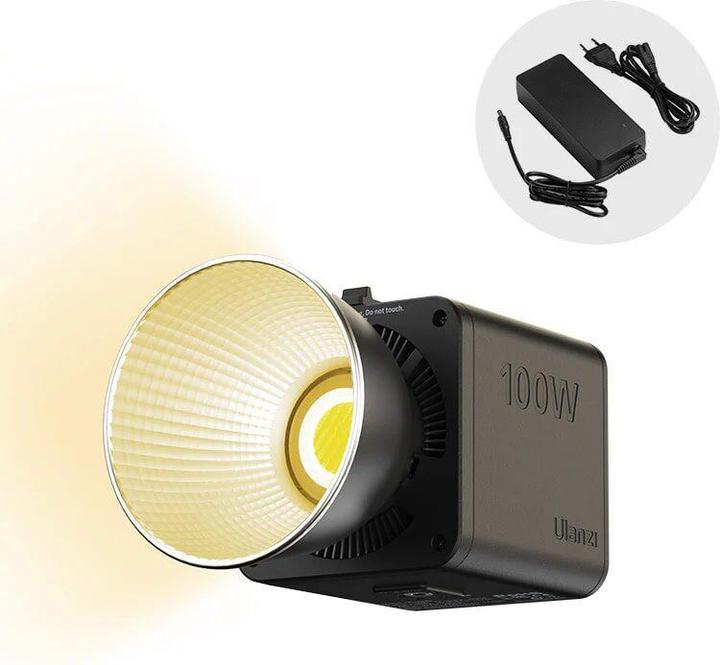Actual product image Ulanzi ML100RGB 100W Portable LED Video Light RGB(With EU Adapter) (Video light)
