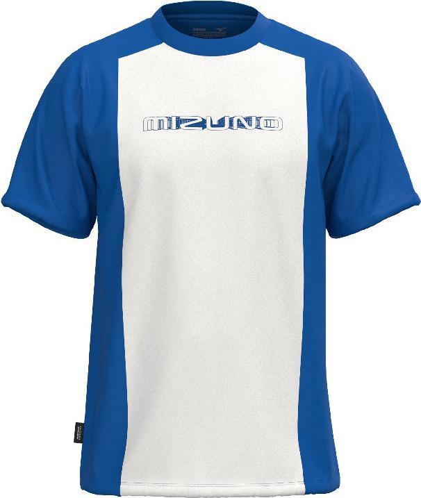 Blue, White