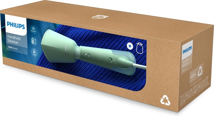 Immagine prodotto Philips 5000 Series Tragbarer Dampfglätter (1300 W, 24 g/min)