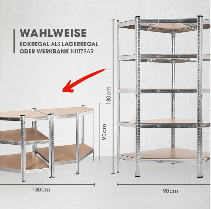 Produktbild Easymaxx Schwerlastregal