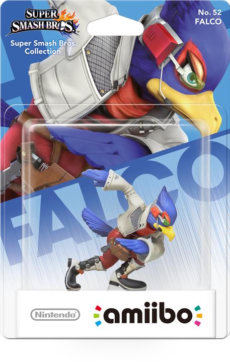 Actual product image Nintendo Amiibo Smash Falco (2DS, 3DS, Wii U)
