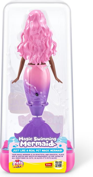 Actual product image Zuru Pets Alive - Robo Mermaid sort. i. Displ