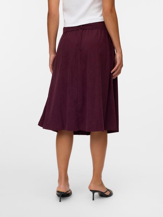 Actual product image Vero Moda VMVILJA Hohe Taille Midirock Rock (XL)