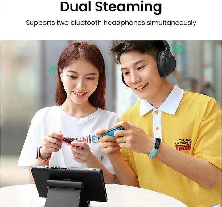 Produktbild Ugreen Bluetooth Transmitter für Nintendo Switch & Sony Playstation