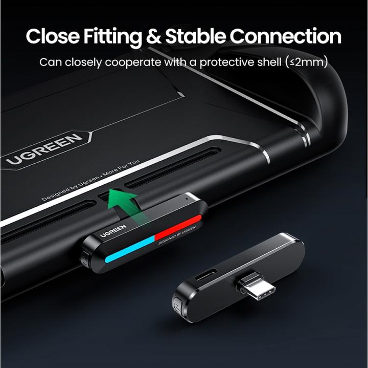 Produktbild Ugreen Bluetooth Transmitter für Nintendo Switch & Sony Playstation