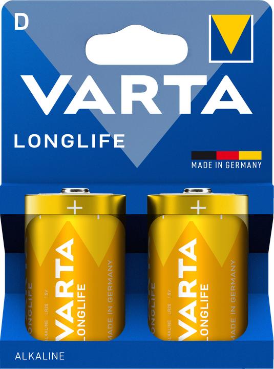 Varta Longlife (2 Stk., D, 15800 mAh)