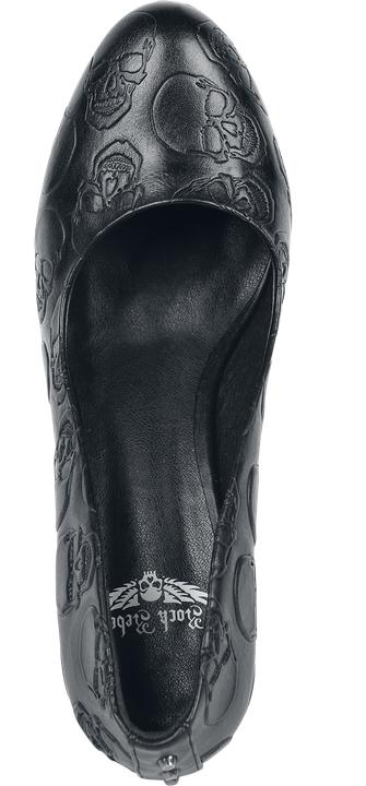 Immagine prodotto Rock Rebel by EMP High Heels With Skull Pattern (41)