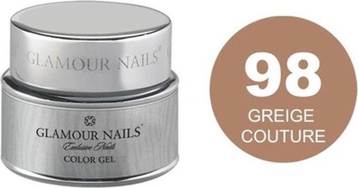 Actual product image VIP Glamour Color Gel 98 - 5 Milliliters