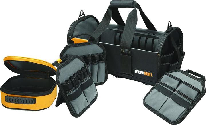 Immagine prodotto ToughBuilt Borsa porta attrezzi, aperta, 45 cm