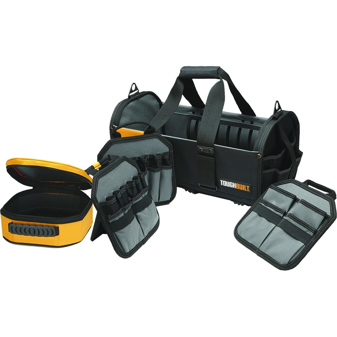 ToughBuilt, Werkzeugkoffer, Werkzeugtasche offen, 45 cm