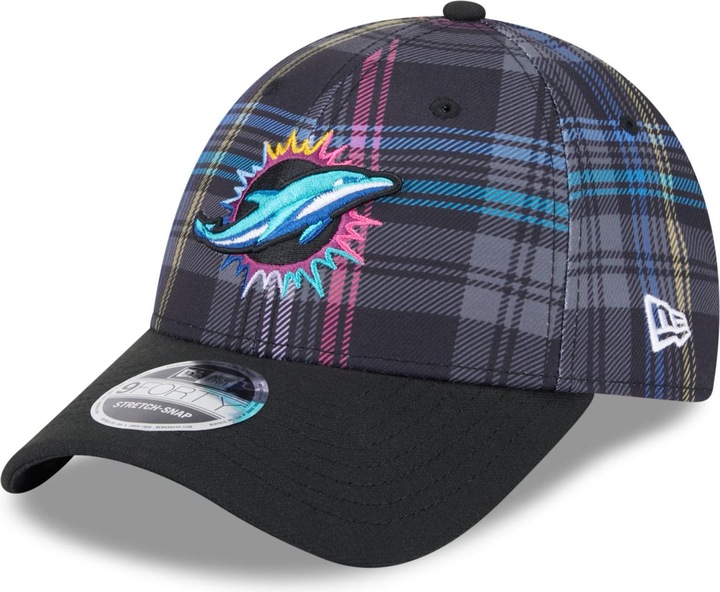 Produktbild New Era Miami Dolphins Crucial Catch 9Forty Snapback Cap (One Size)