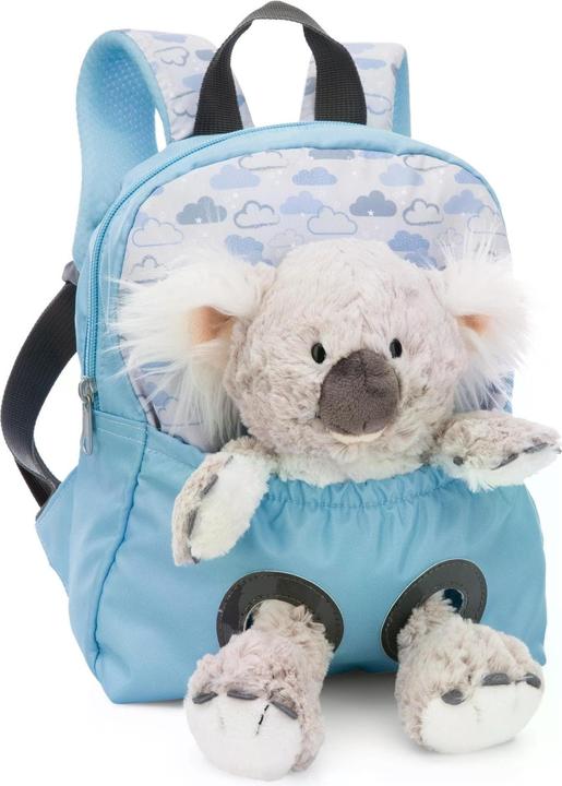 Actual product image NICI Backpack with koala plush toy