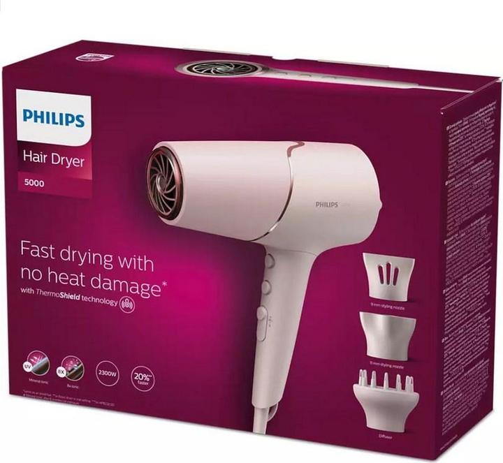 Produktbild Philips 5000 Serie BHD530/20 Haartrockner