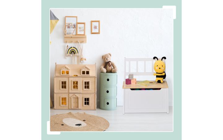 Actual product image Relaxdays Kinderbank (57 cm)