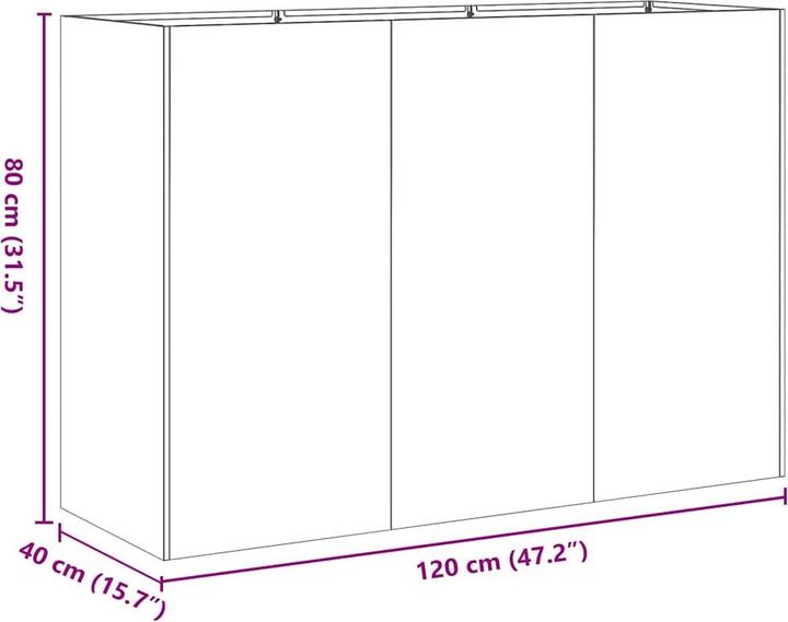 Actual product image vidaXL Mariner