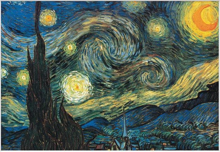 Produktbild Van Gogh Starry Night Print (40 x 30 cm)