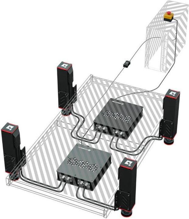 Actual product image Qubic System QS-210 (3 DOF) Complete Set