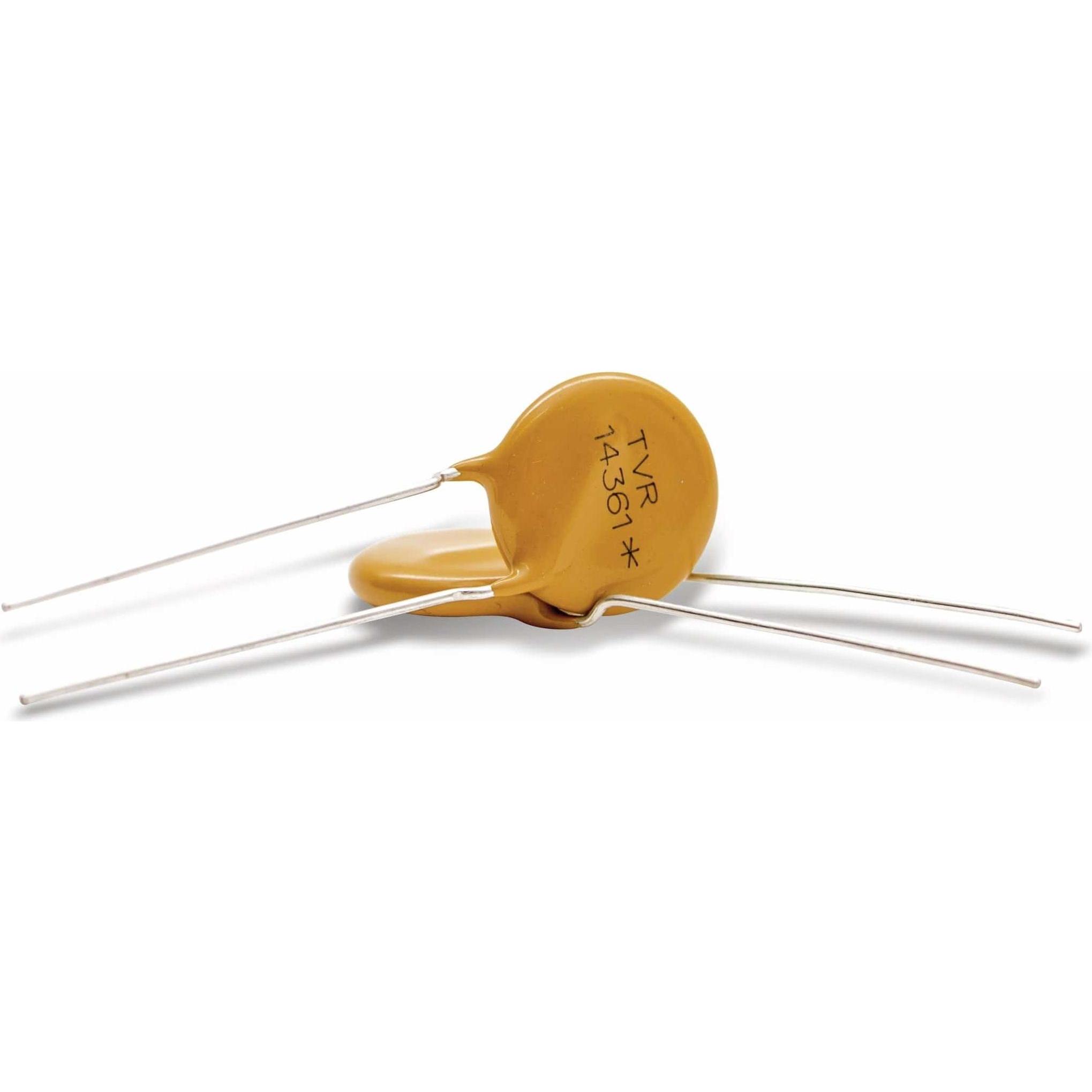 Thinking Electronic THINKING Varistor, TVR10201KS210Y-Z, 200V/1mA, RM7,5, Widerstand