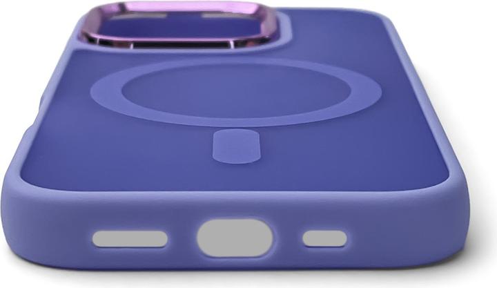 Actual product image Wozinsky Fashion Case with MagSafe for Samsung Galaxy S24 FE - Purple (Samsung Galaxy S24 FE)