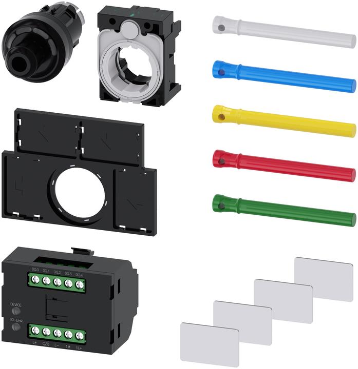 Productafbeelding Siemens 3SU1900-0XE10-0AA0 SIRIUS ACT starterkit ID sleutelschakelaar