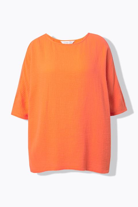 Immagine prodotto Miamoda Bluse, oversized, Musselin, 3/4-Ärmel (46, 48)
