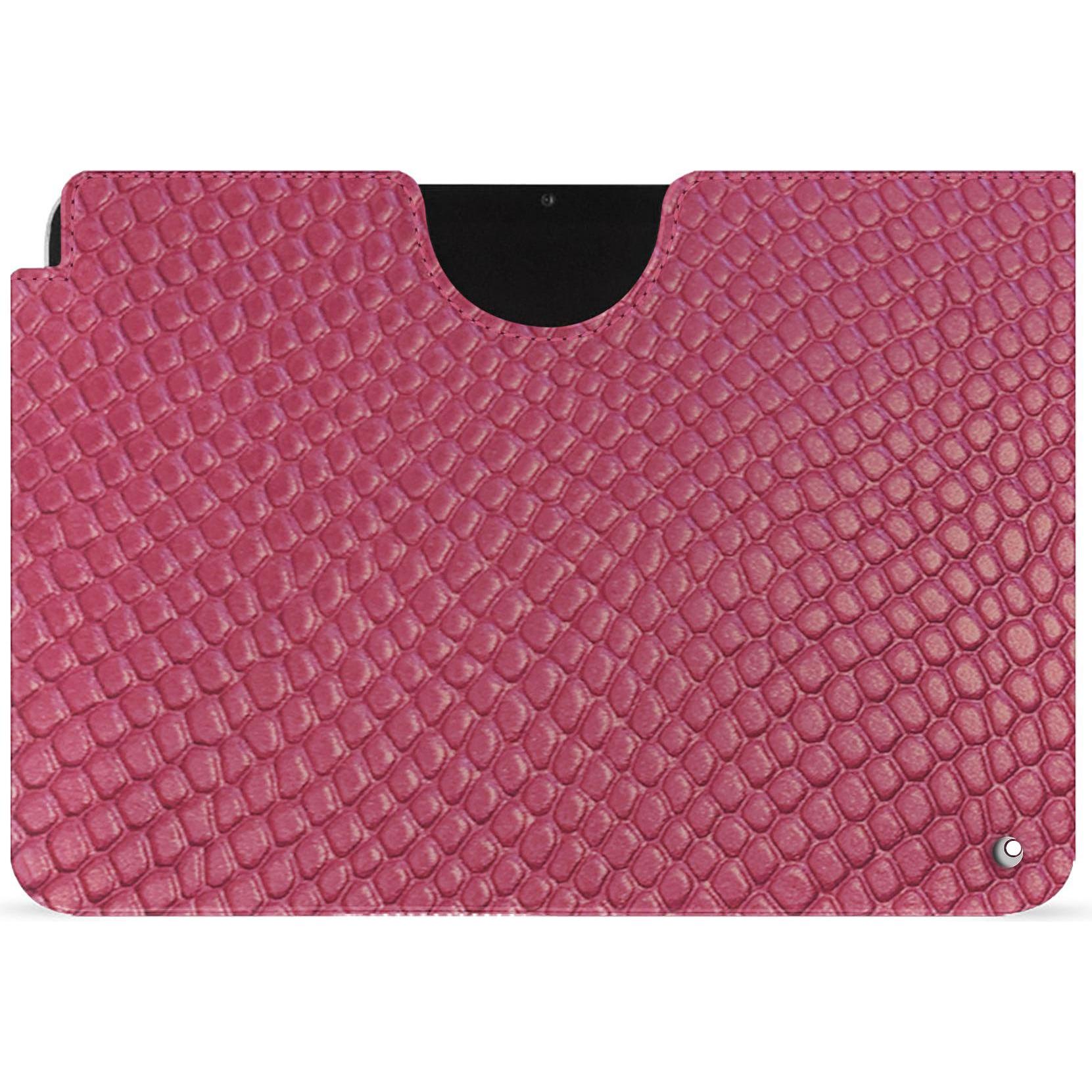 Noreve Lederschutzhülle (iPad 2022 (10. Gen)), Tablet Hülle, Rosa